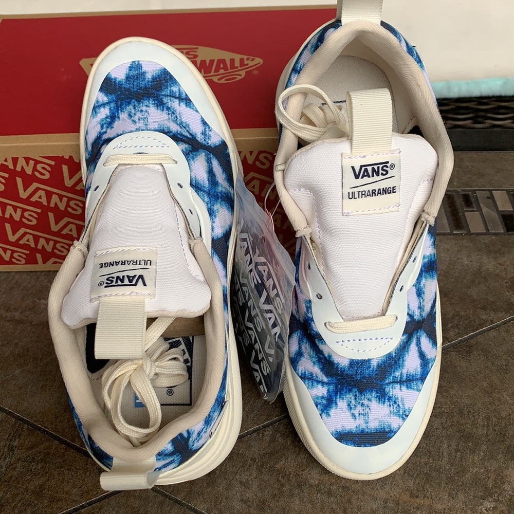 VANS ULTRARANGE RAPIDW INDIGO Dress Blues/MarshmwW - Picture 8 of 15